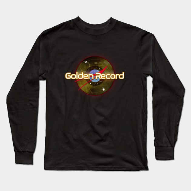 The Voyager 1 Long Sleeve T-Shirt by peekxel